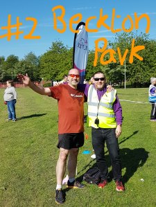 #2 Beckton Park Run